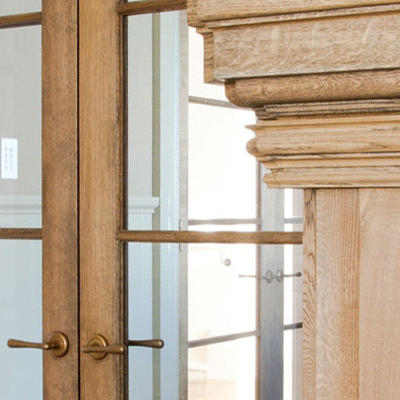 Custom-Oak-Moulding by The Timber Profile Cos-stacked-for-Mantlepiece